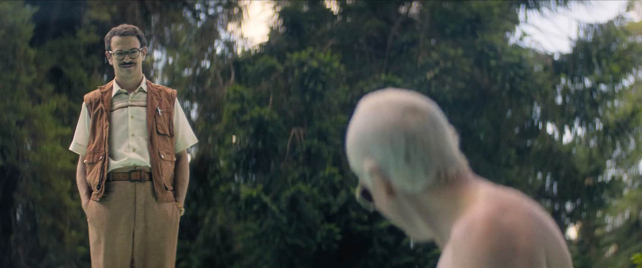 The Man Who Loved UFOs 2024 WebRip [Hindi + English] 480p, 720p ESub Screenshot