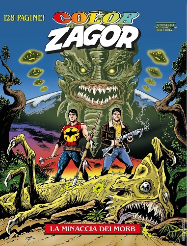 La minaccia dei Morb (Color n.8) La-minaccia-dei-morb-color-zagor-08-cover