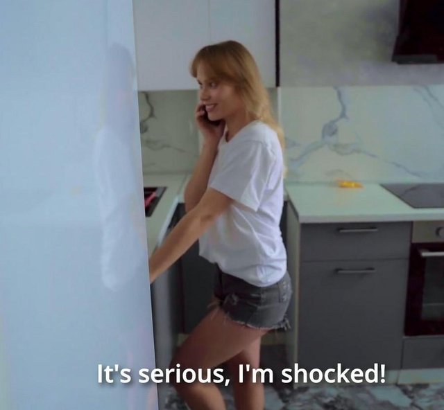 Stepister Decided To Surprise Her Boyfriend But I Fucked Her First 1