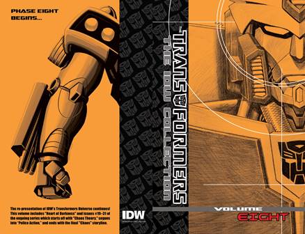 Transformers - IDW Collection - Phase One v08 (2013)