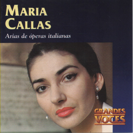 Portada - Maria Callas - Arias de Operas Italianas