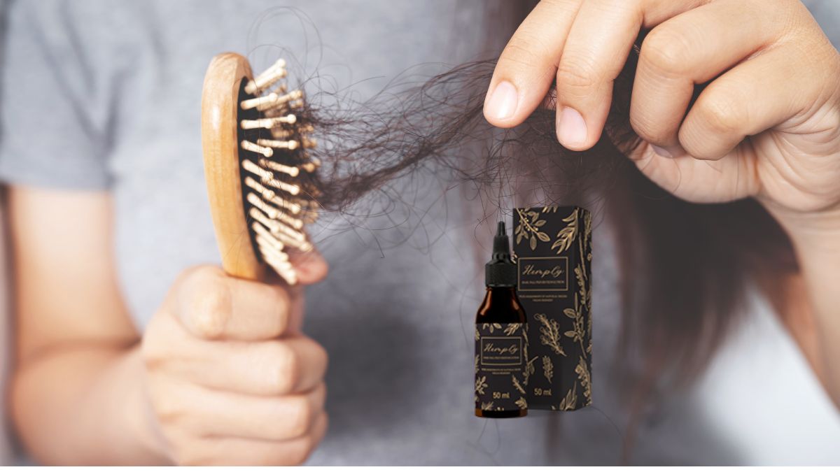 Lotion de prévention de la chute des cheveux Hemply