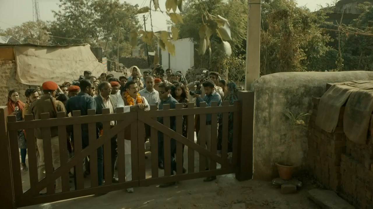 Maharani (2021) Season 1 [Hindi + Tamil + Telugu + Malayalam + Kannada] WebRip 480p 720p ESub - Complete Screenshot