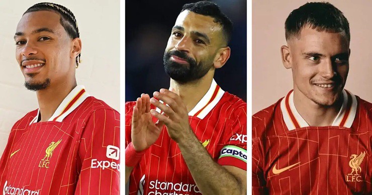 Liverpool chi 200 triệu bảng xây “tam tấu” mới: Áp lực kế thừa Salah – Mane – Firmino