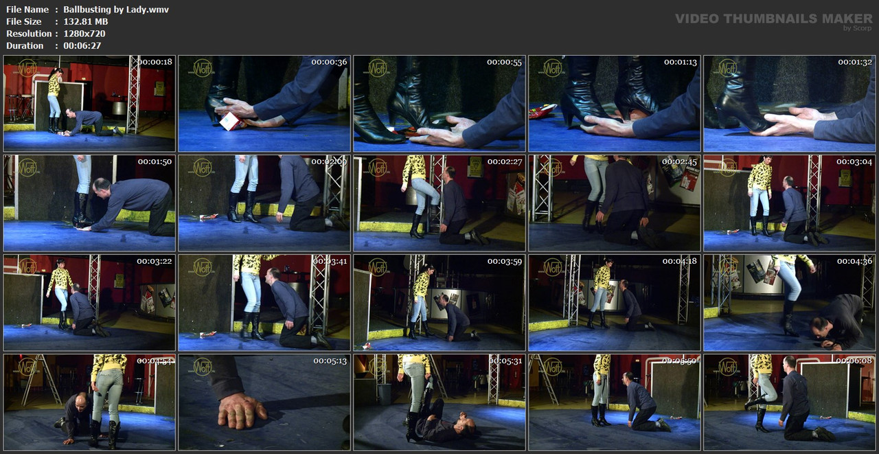 Ballbusting by Lady.wmv