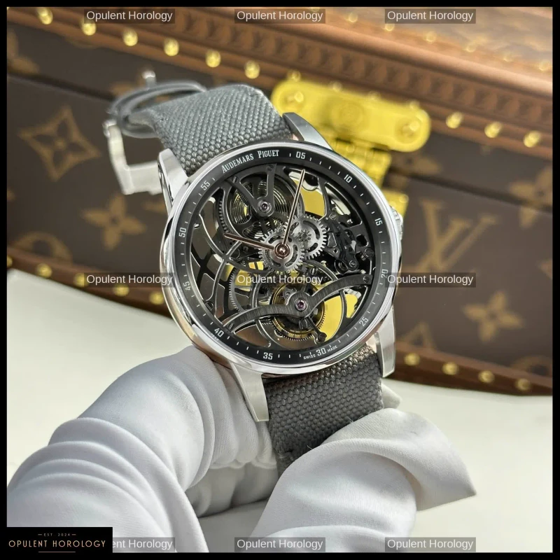 Audemars Piguet 26600 Tourbillon Openworked 41mm - Super Clone