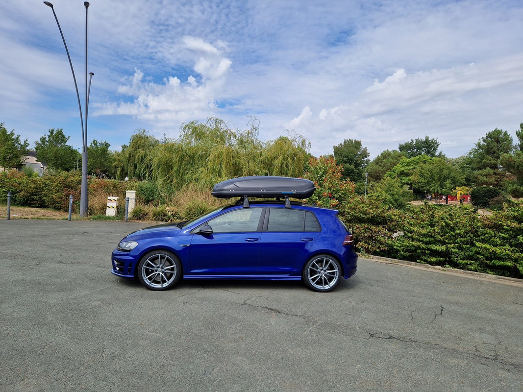 Coffre de toit - Forum Golf 7