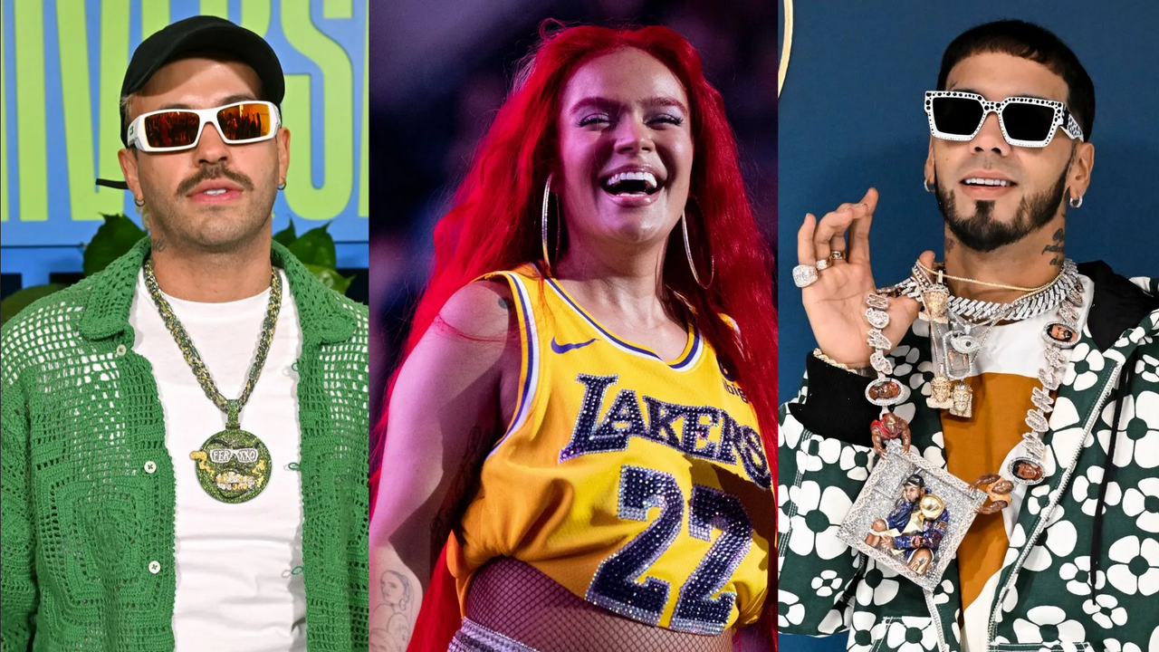 Karol G y Feid confirman romance con estas fotos; Anuel AA es la burla en redes