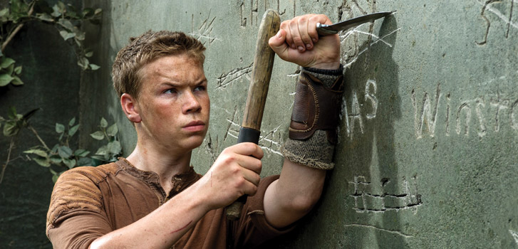 Will on The Maze Runner