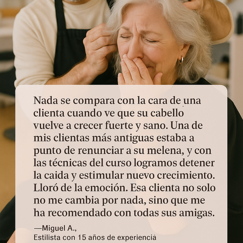 Testimonio Estilista 4