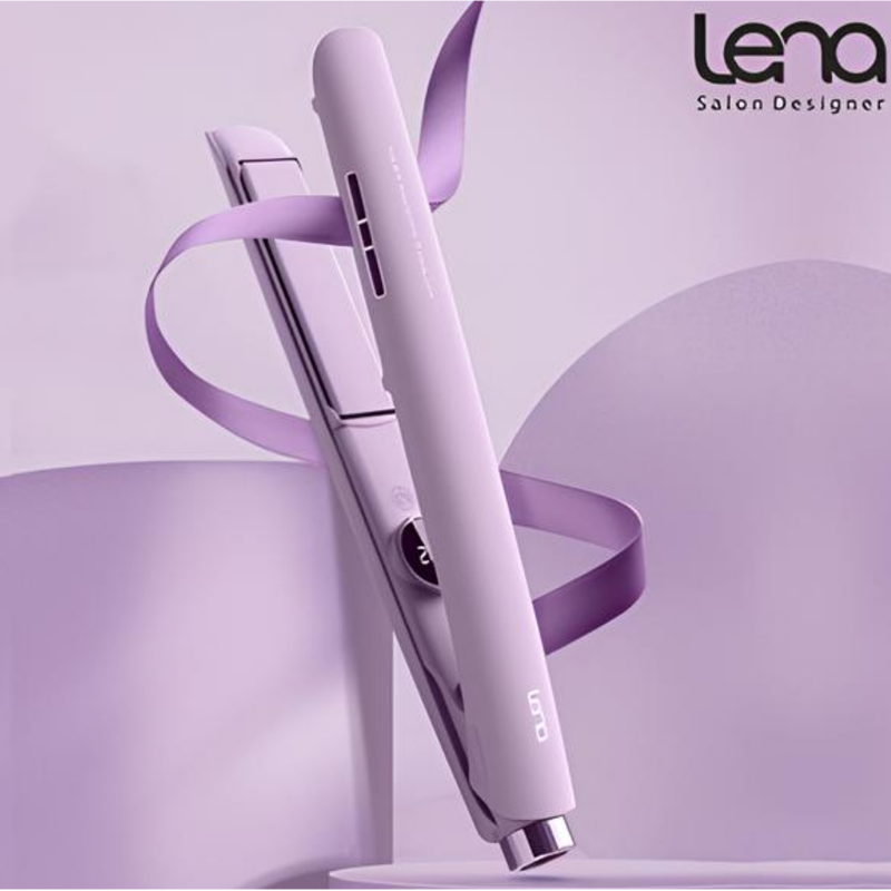 Lena Straightener with Negative Ion Curling Iron LN-W2
