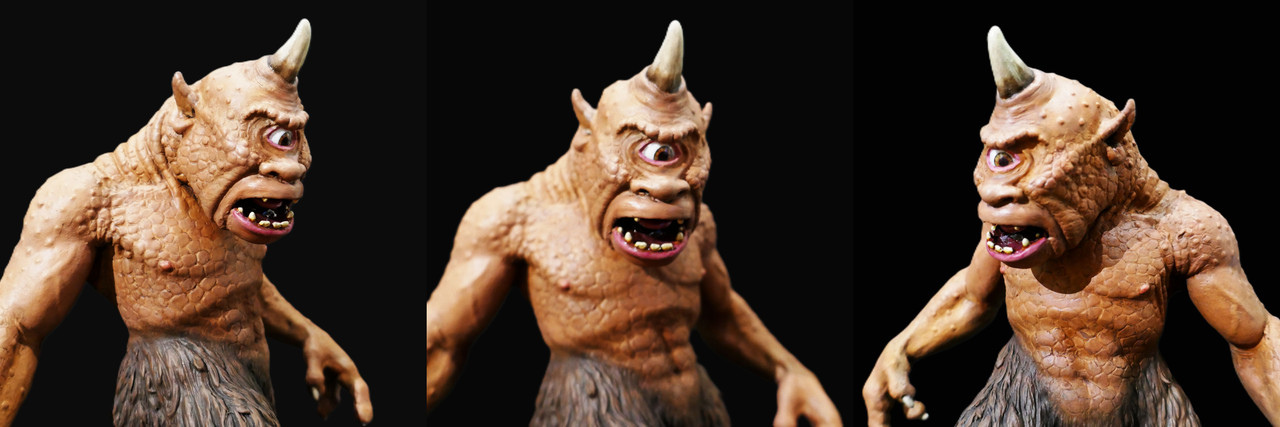 Maddi Cyclops Portrait Details