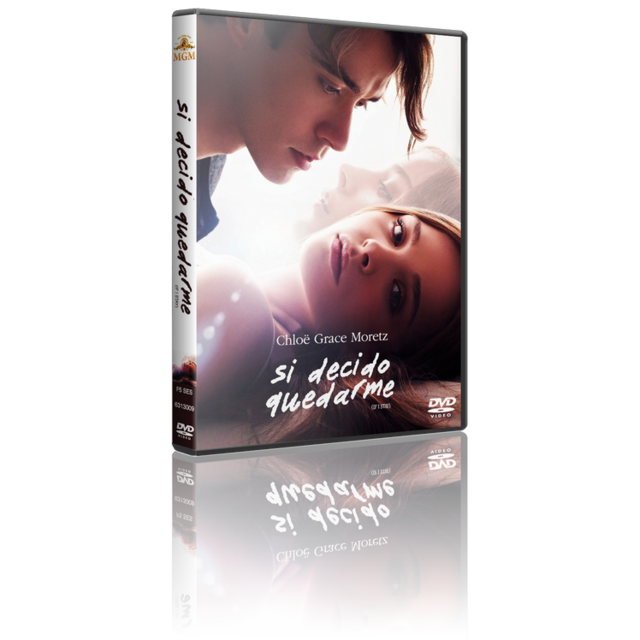 Portada - Si Decido Quedarme [DVD9Full] [Pal] [Cast/Ing/Ale/Ita/Ru] [Sub:Varios] [Drama] [2014]