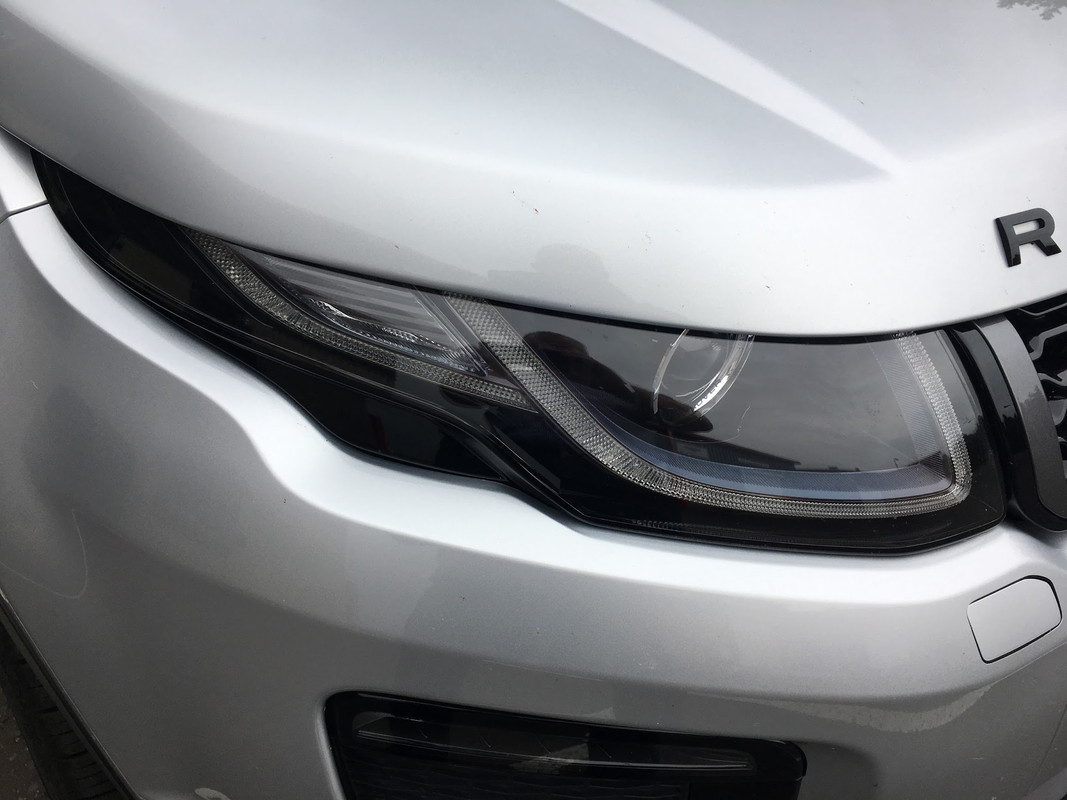evoque headlamp