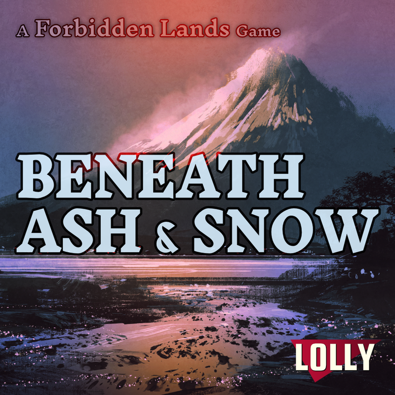Forbidden Lands Cover