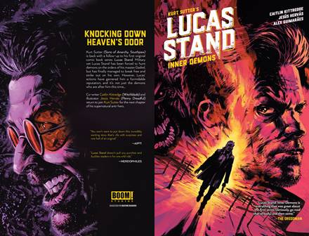 Lucas Stand - Inner Demons (2018)