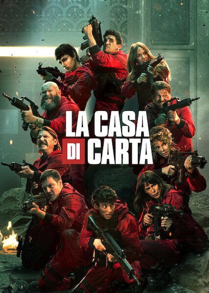 La Casa di Carta - Stagione 5 (2021) (Completa) WEBRip 1080P HEVC ITA SPA DD5.1 x265 mkv