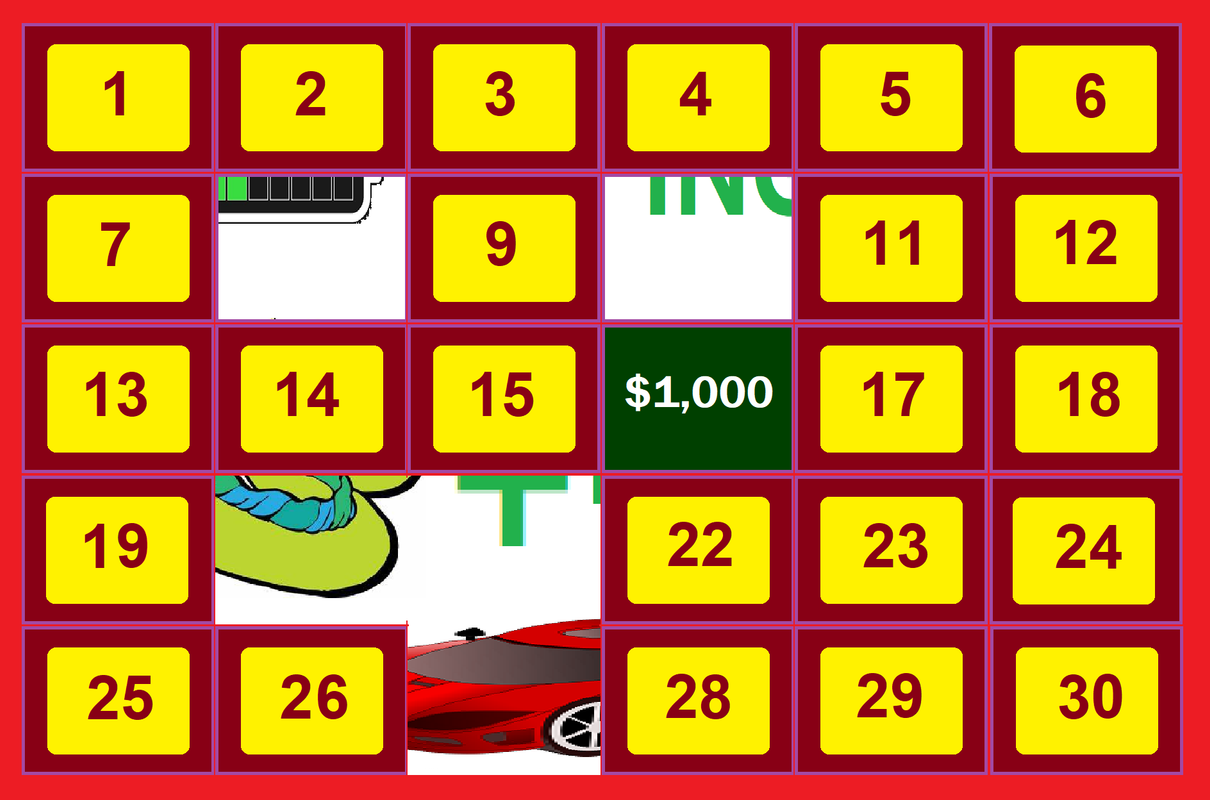 Classic Concentration Game One