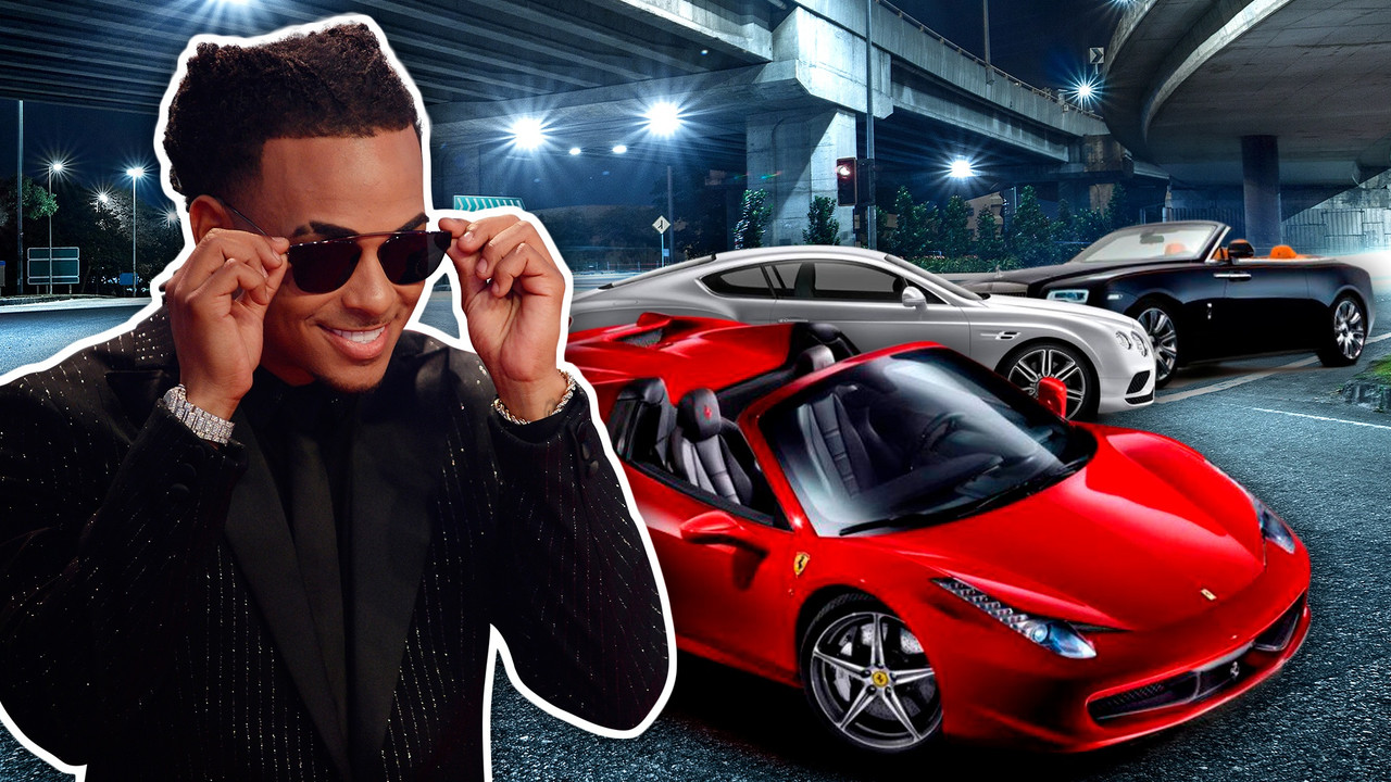 Ozuna vive un vergonzoso momento al intentar manejar su lujoso BMW