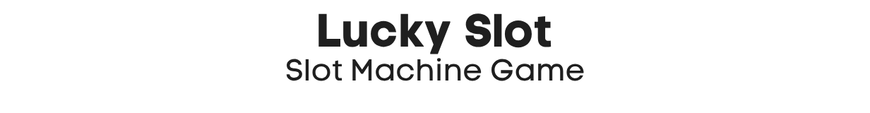 Lucky Slot - Slot Machine Game Android Studio Project with AdMob Ads + Ready to Publish