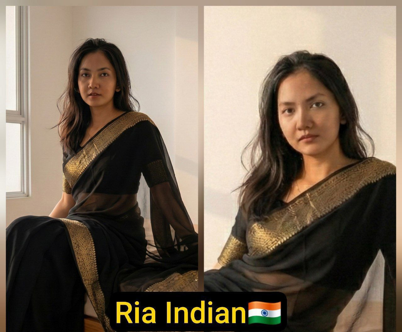 Ria Gosh সাউথ ইন্ডিয়ার মুভির নায়িকা