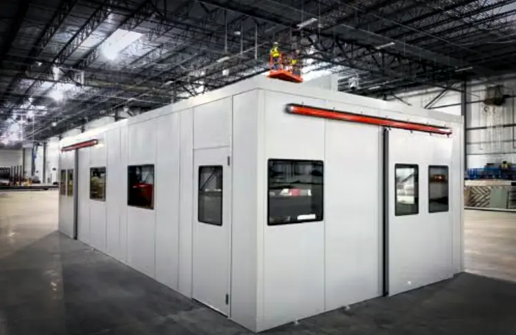 Montagem de barreiras acústicas e soluções industriais em São Paulo.