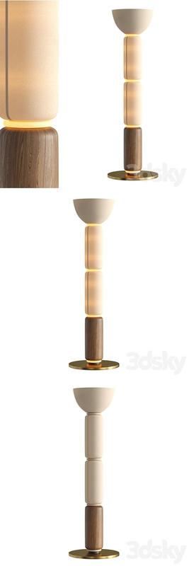 Ficupala Floor Lamp by Radilum