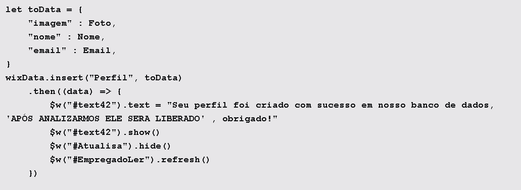inserir-dados-no-banco-de-dados-wix