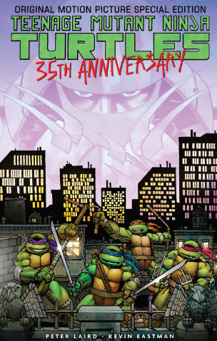 Teenage Mutant Ninja Turtles – Il Film Special Edition 35th Anniversary