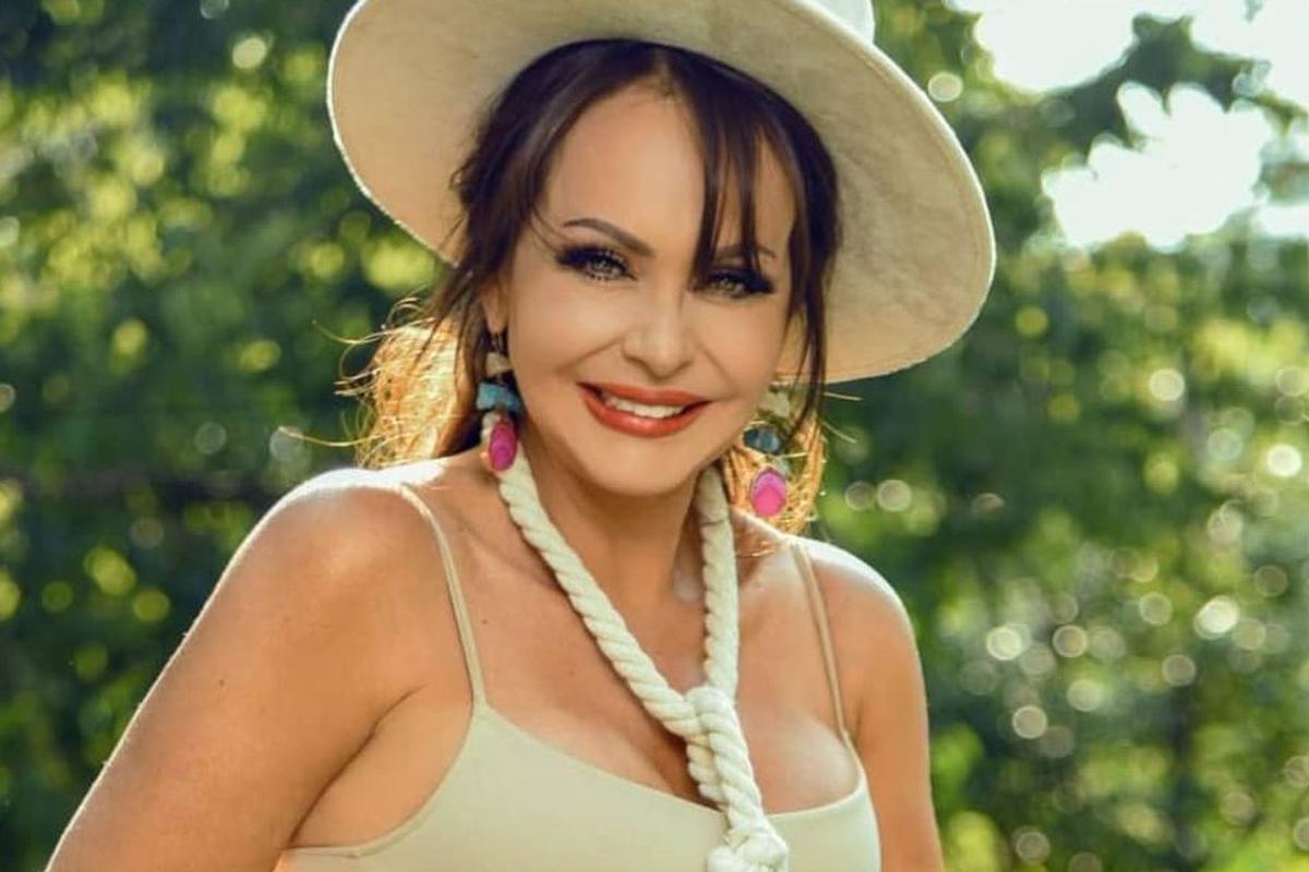 Gaby Spanic envía un emotivo mensaje a las madres que están lejos de sus hijos