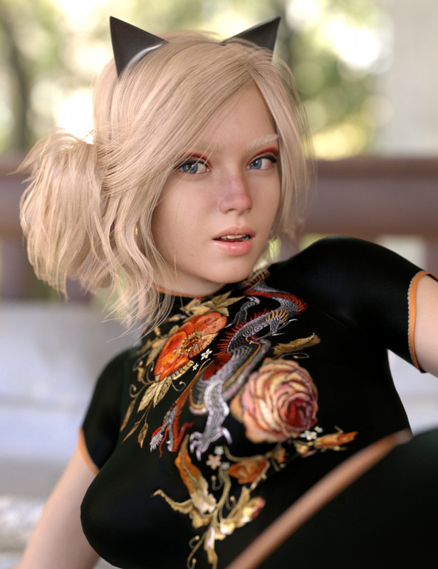 Ginevra HD For Genesis 8 Female