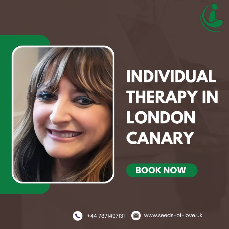 Trusted Individual Therapy in London Canary Services