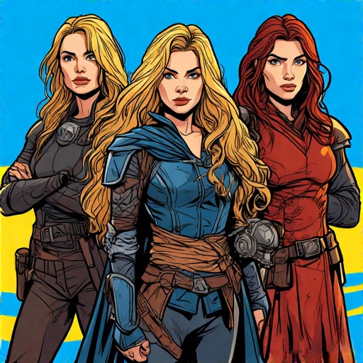 Female-strong-RPG-heroes-Creat-18