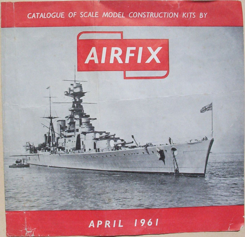 Airfix Leaflet April 1961