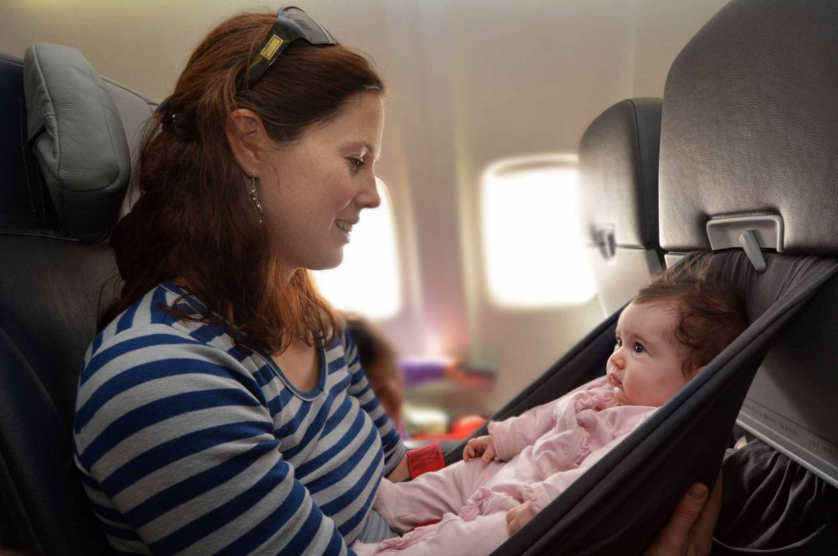 Tips For Traveling With Baby
