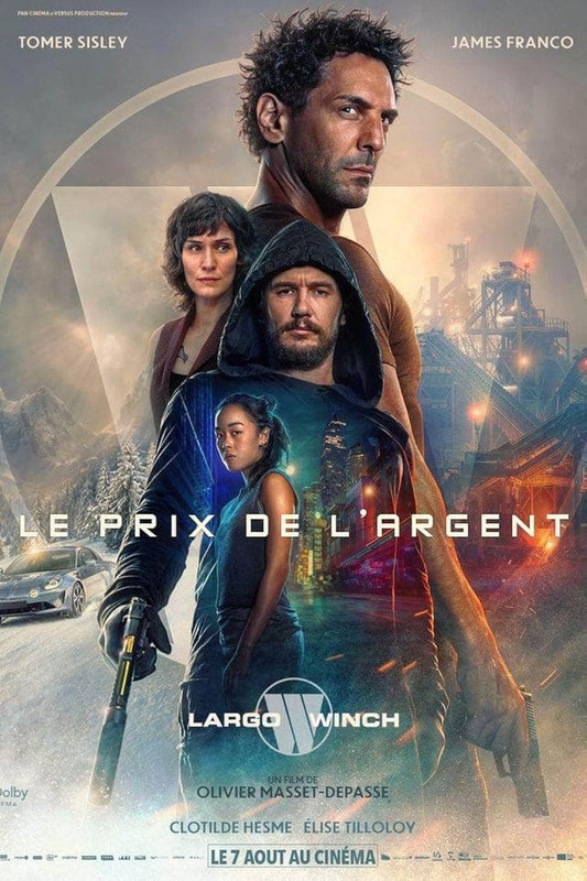 Largo Winch Il prezzo del denaro (2024) 720p Poster