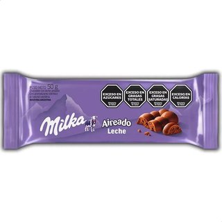8829 | Chocolate Milka Aireado Leche X 50 Grs