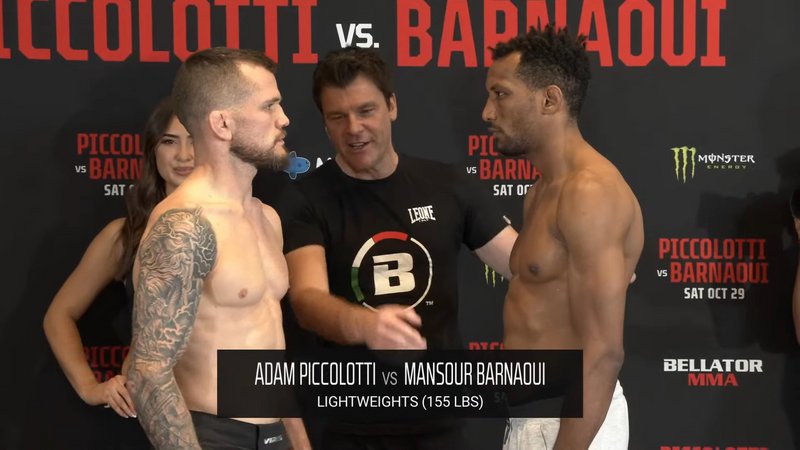 Кантар преди Bellator 287