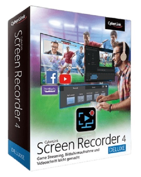 CyberLink Screen Recorder Deluxe 4.3.1.27955 Multilingual (W CyberLink Screen Recorder Deluxe 4.3.1.27955 Multilingual (W