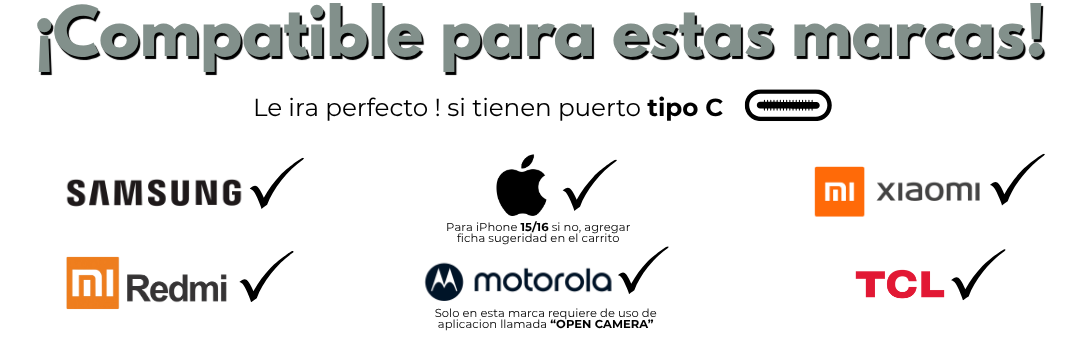 Marcas compatibles