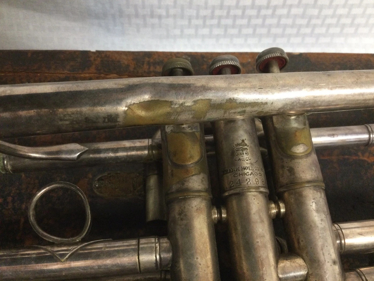 Holton 1914 New Holton Trumpet SN 24298 (20)