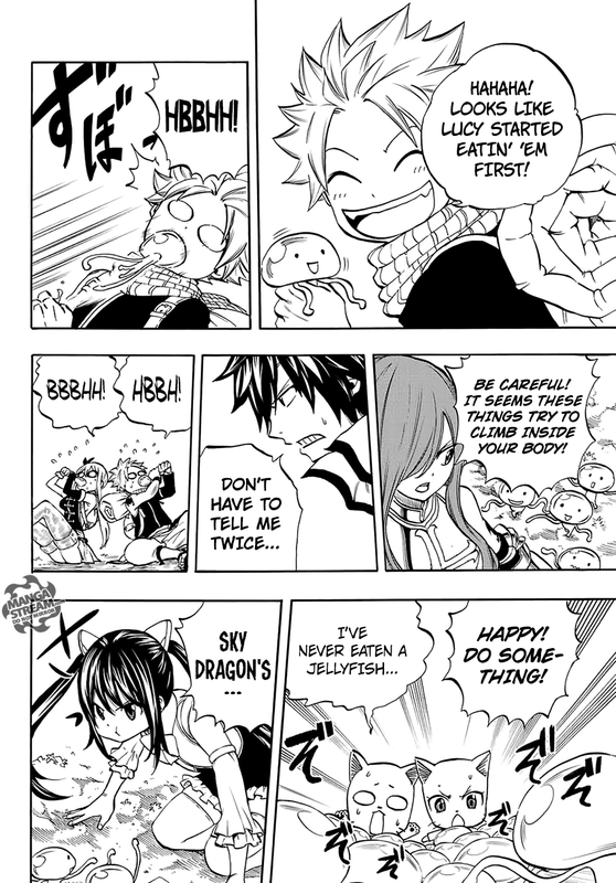 Fairy Tail - 100 Years QuestChap3-2(Lucy, Goop Gag)