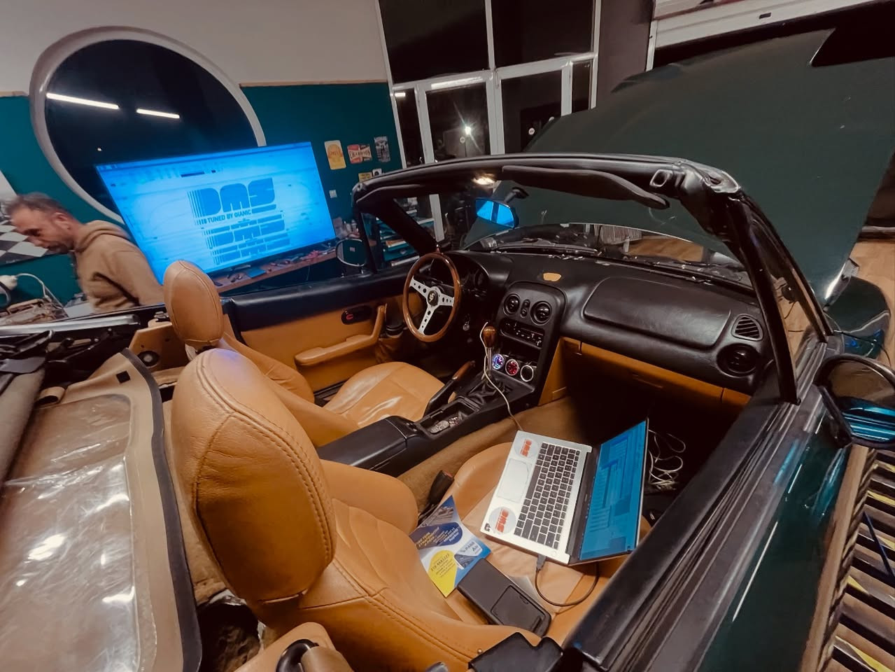 Greddy eManage Blue tuning session