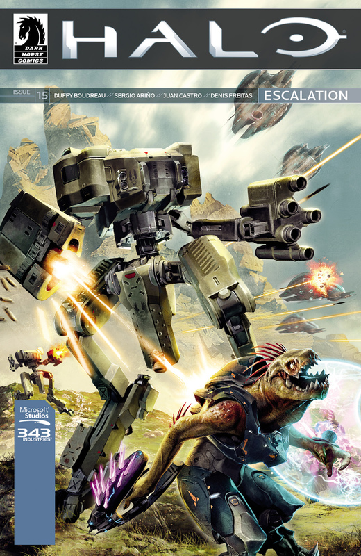 Halo - Escalation #1-24 (2013-2015) Complete