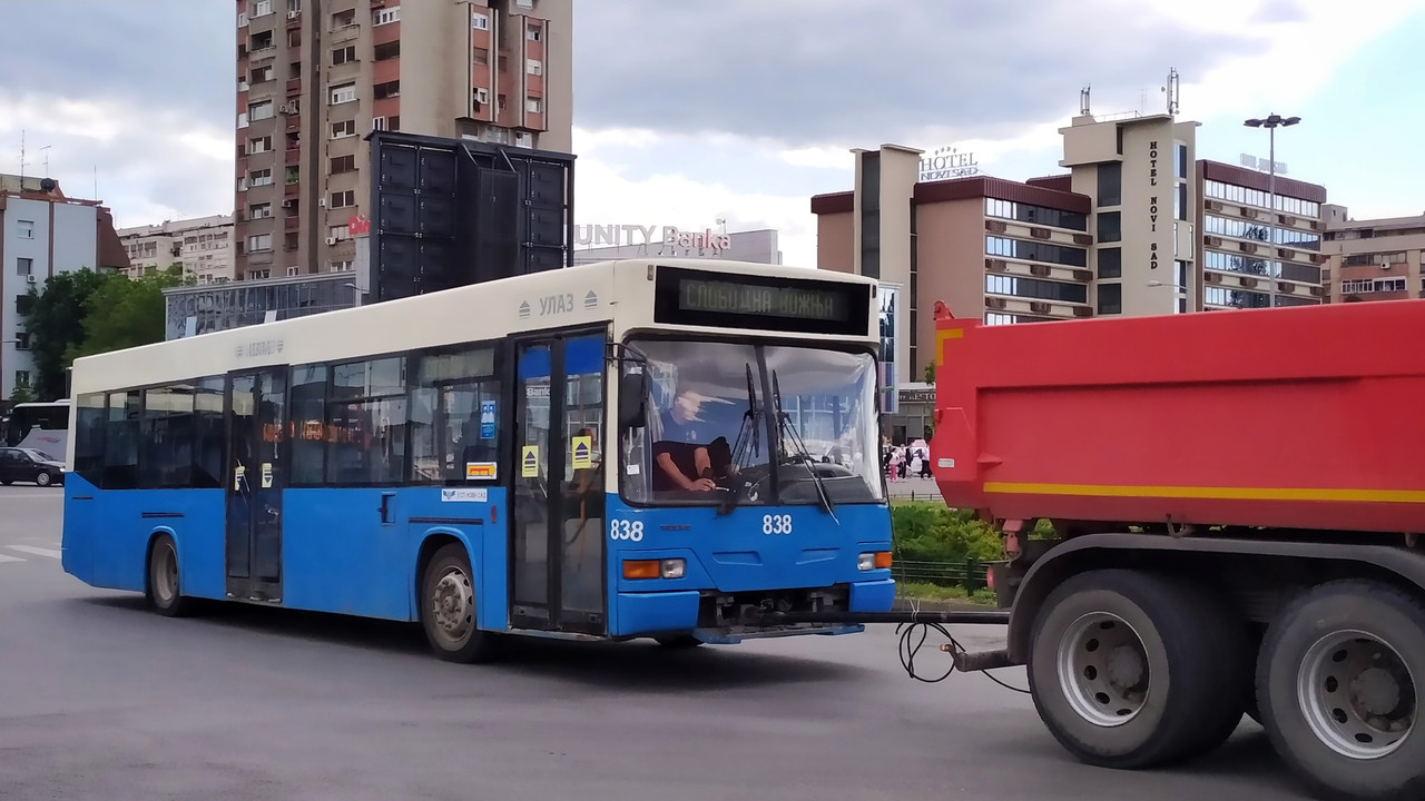 Volvo B7RLE / Neobus 501G (2005) #838