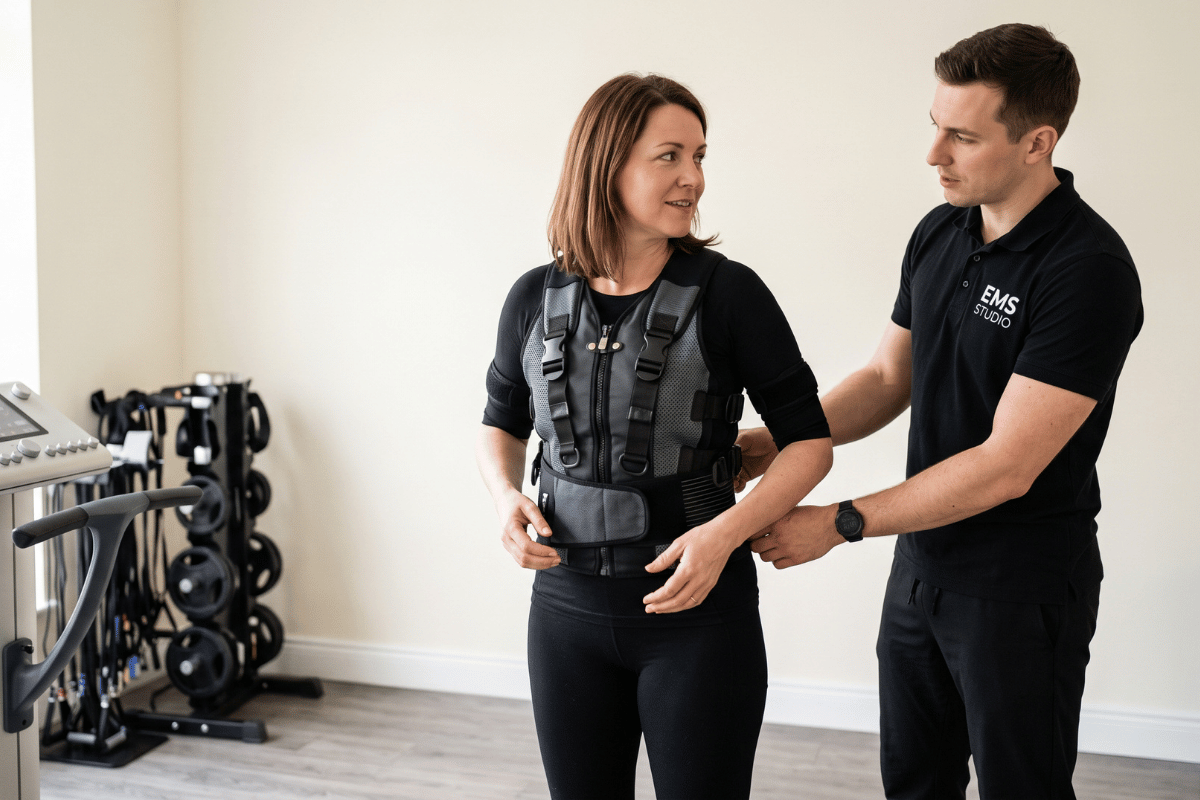 Pierwszy trening EMS w Sochaczewie - jak wygląda i jak się przygotować?