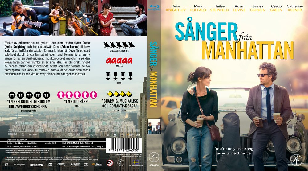 Newyorská romance / Begin Again (2013)