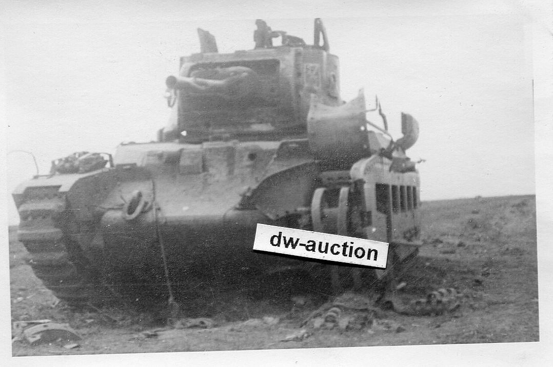 Rußland , englischer Panzer Mark II  Matilda  ze