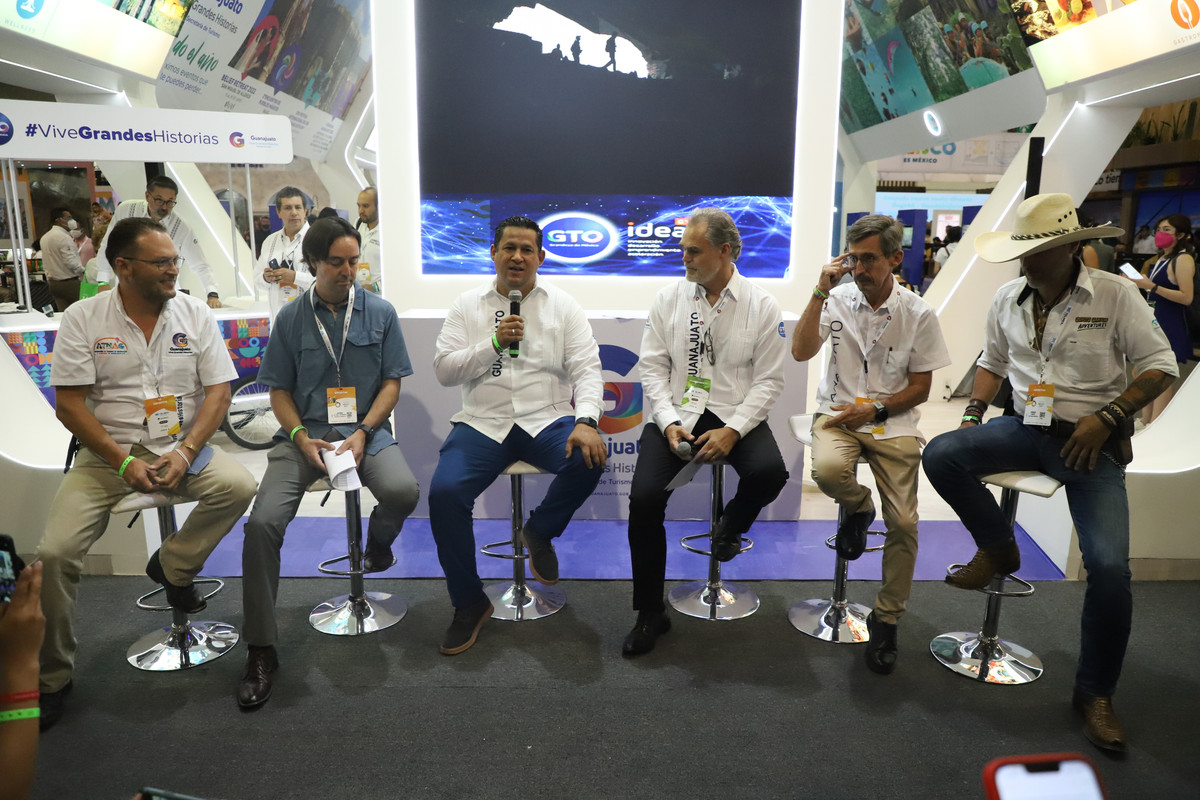 Exitosa participación de Guanajuato en Tianguis Turístico México