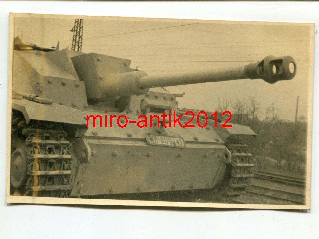 Wehrmacht, Panzer, Sturmgeschütz, Stug III Ausfü